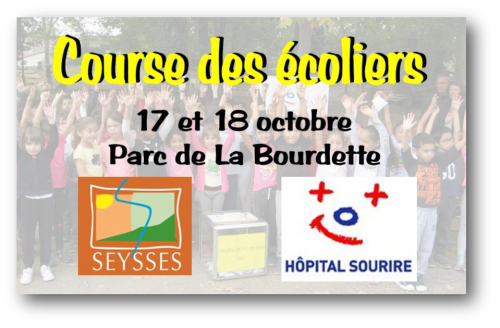 Course des écoliers 17 & 18 octobre 2019