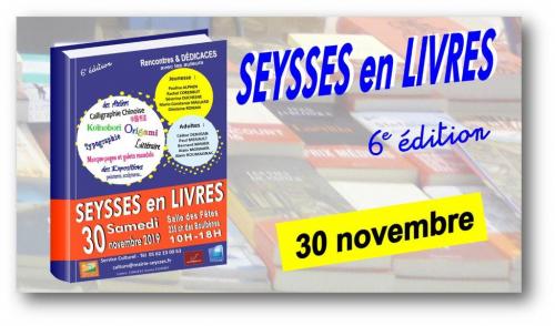 Seysses en Livres 30-11-19