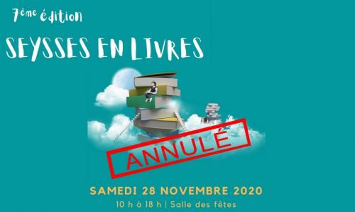 Seysses en Livres 2020, une édition revisitée