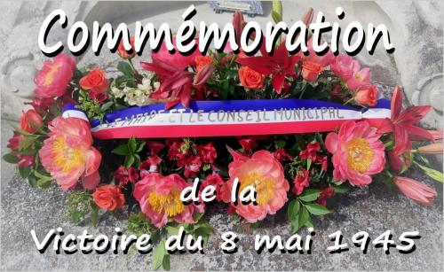 Cérémonie du 8 mai 2020