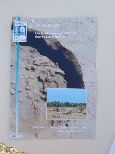 Chantier fouilles journées patrimoine 15 septembre 18