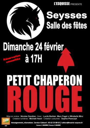 Petit Chaperon Rouge 24 02 2019